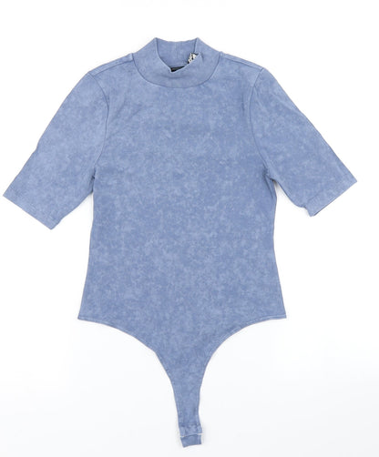 ASOS Womens Blue   Bodysuit One-Piece Size 6