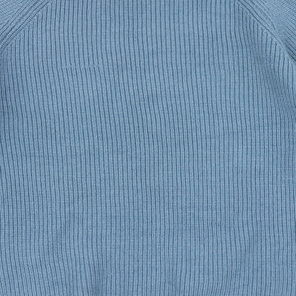 Womens UK Size S New Look Blue Pullover Jumper