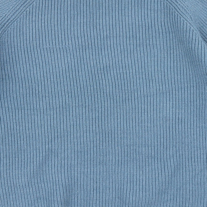 Womens UK Size S New Look Blue Pullover Jumper