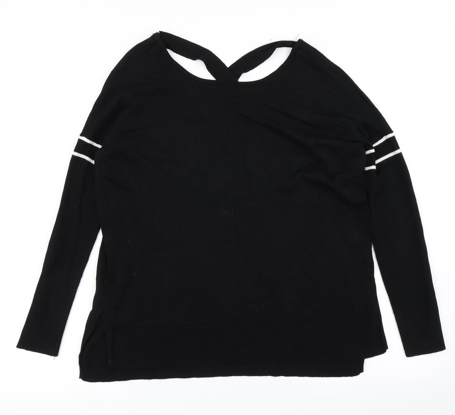 Womens UK Size 10 Nine Black Pullover Jumper