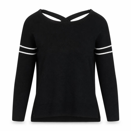 Womens UK Size 10 Nine Black Pullover Jumper