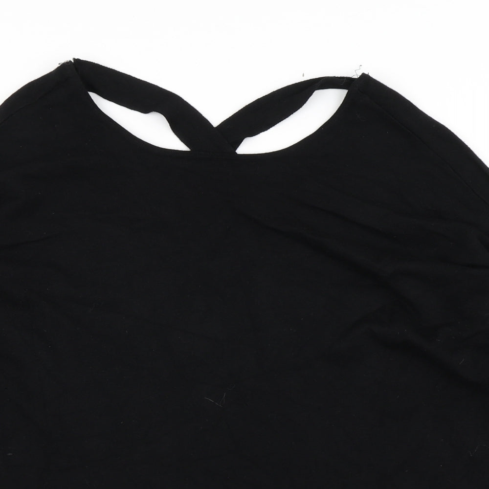 Womens UK Size 10 Nine Black Pullover Jumper