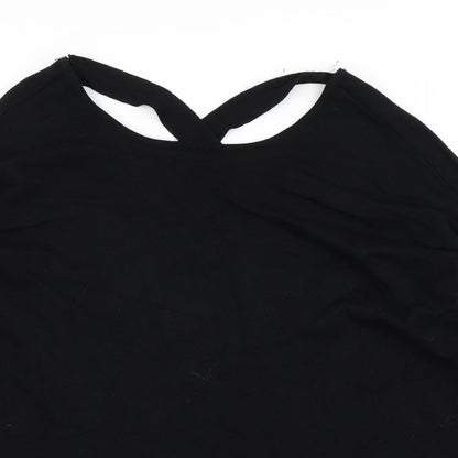 Womens UK Size 10 Nine Black Pullover Jumper