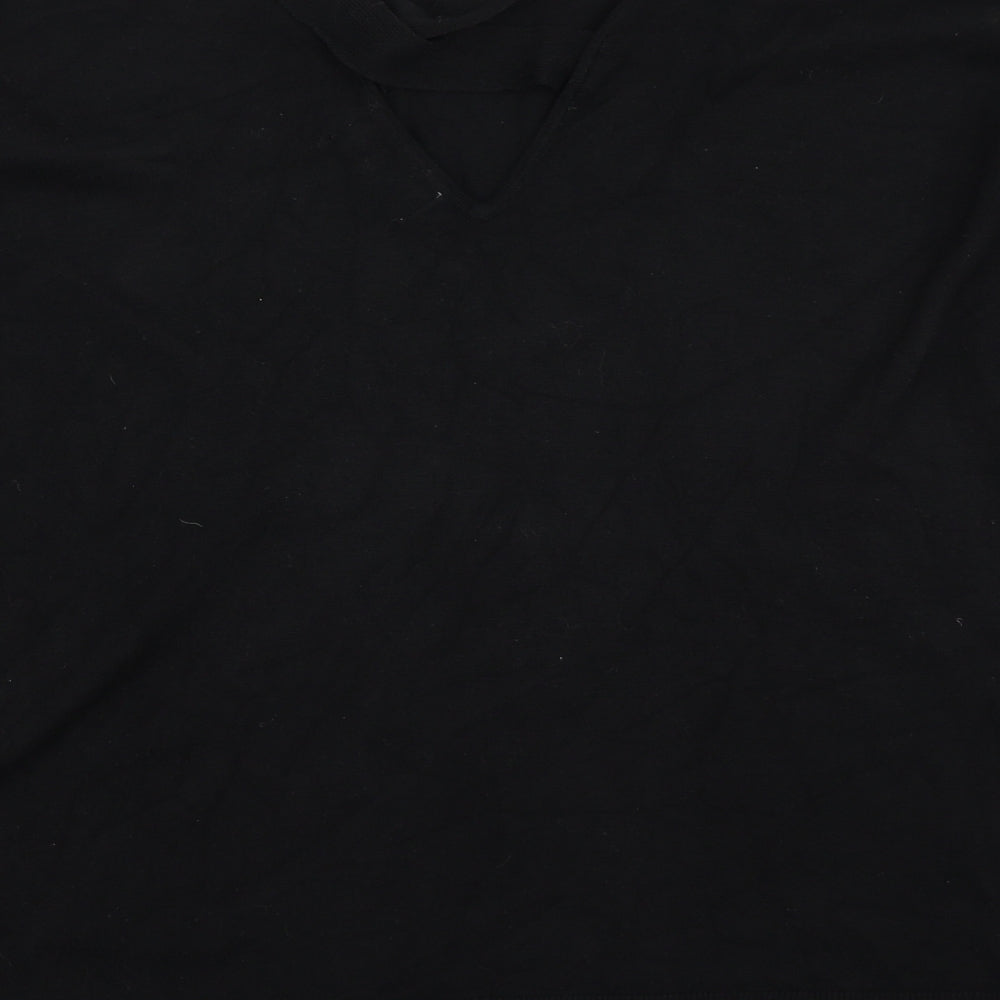 Womens UK Size 10 Nine Black Pullover Jumper