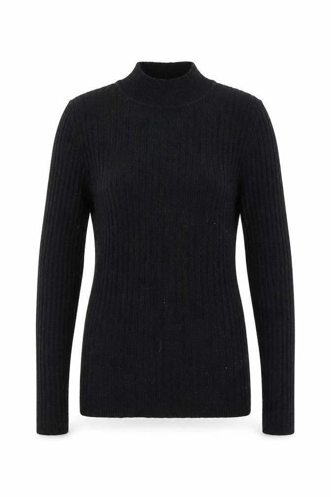 Womens UK Size 12 Primark Black Pullover Jumper