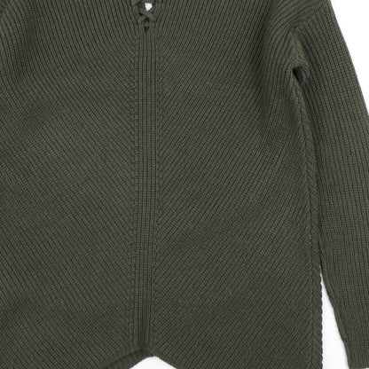 Womens UK Size 10 Select Green Pullover Jumper