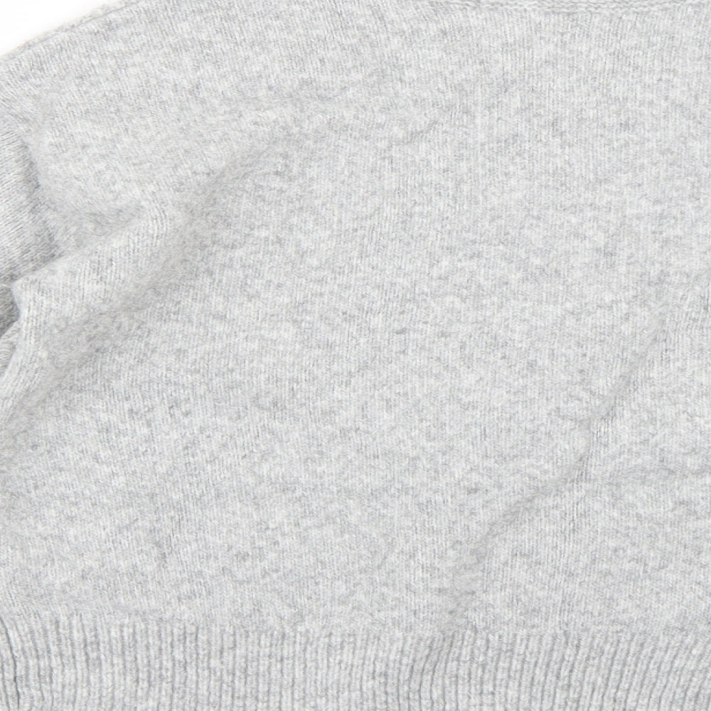 Womens UK Size 12 Dorothy Perkins Grey Pullover Jumper