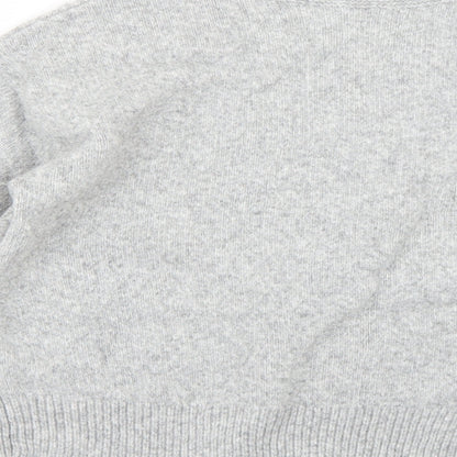 Womens UK Size 12 Dorothy Perkins Grey Pullover Jumper
