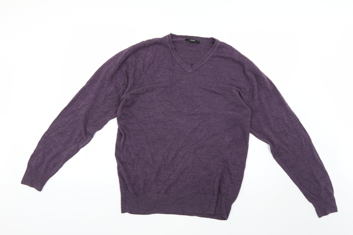 Mens Purple   Pullover Jumper Size M