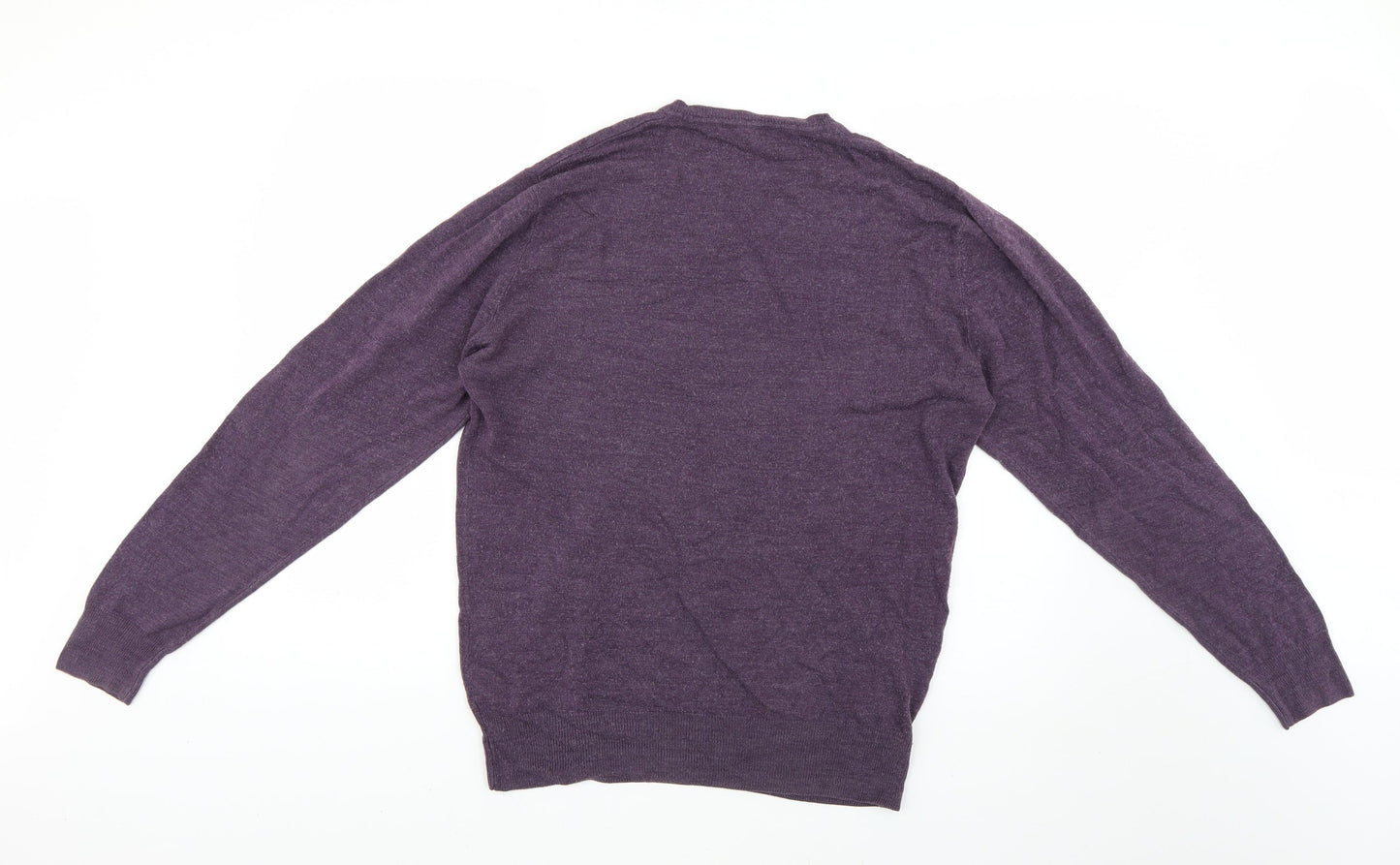 Mens Purple   Pullover Jumper Size M