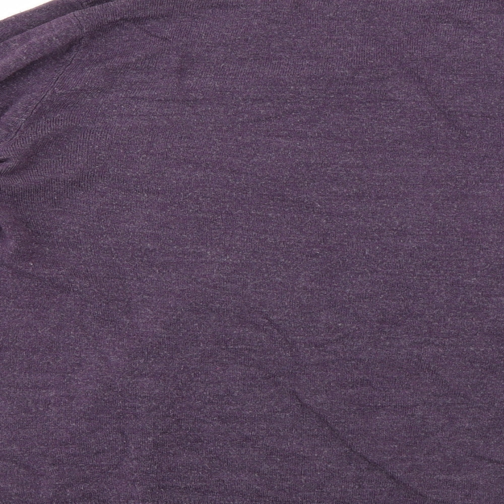 Mens Purple   Pullover Jumper Size M