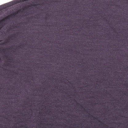 Mens Purple   Pullover Jumper Size M