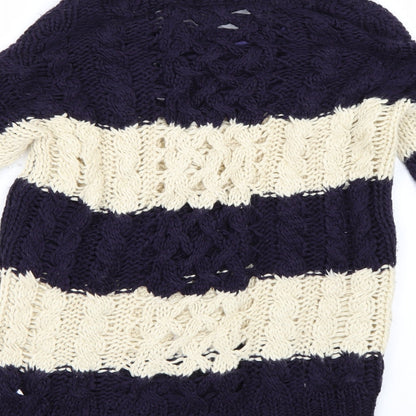 Womens UK Size 10 Atmosphere Multicoloured Pullover Jumper