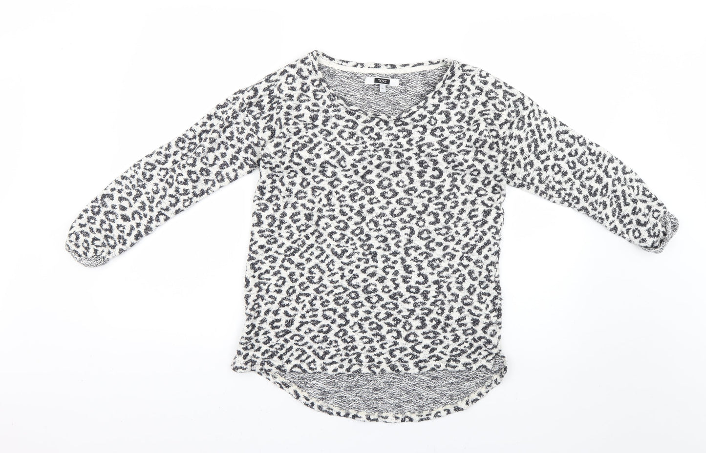 Womens UK Size 10 NEXT Multicoloured Pullover Jumper