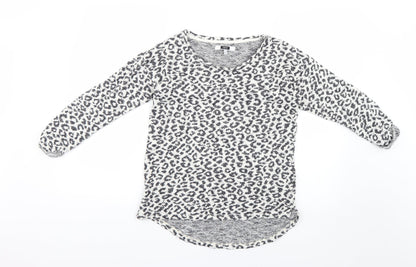 Womens UK Size 10 NEXT Multicoloured Pullover Jumper