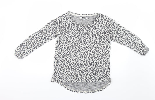 Womens UK Size 10 NEXT Multicoloured Pullover Jumper