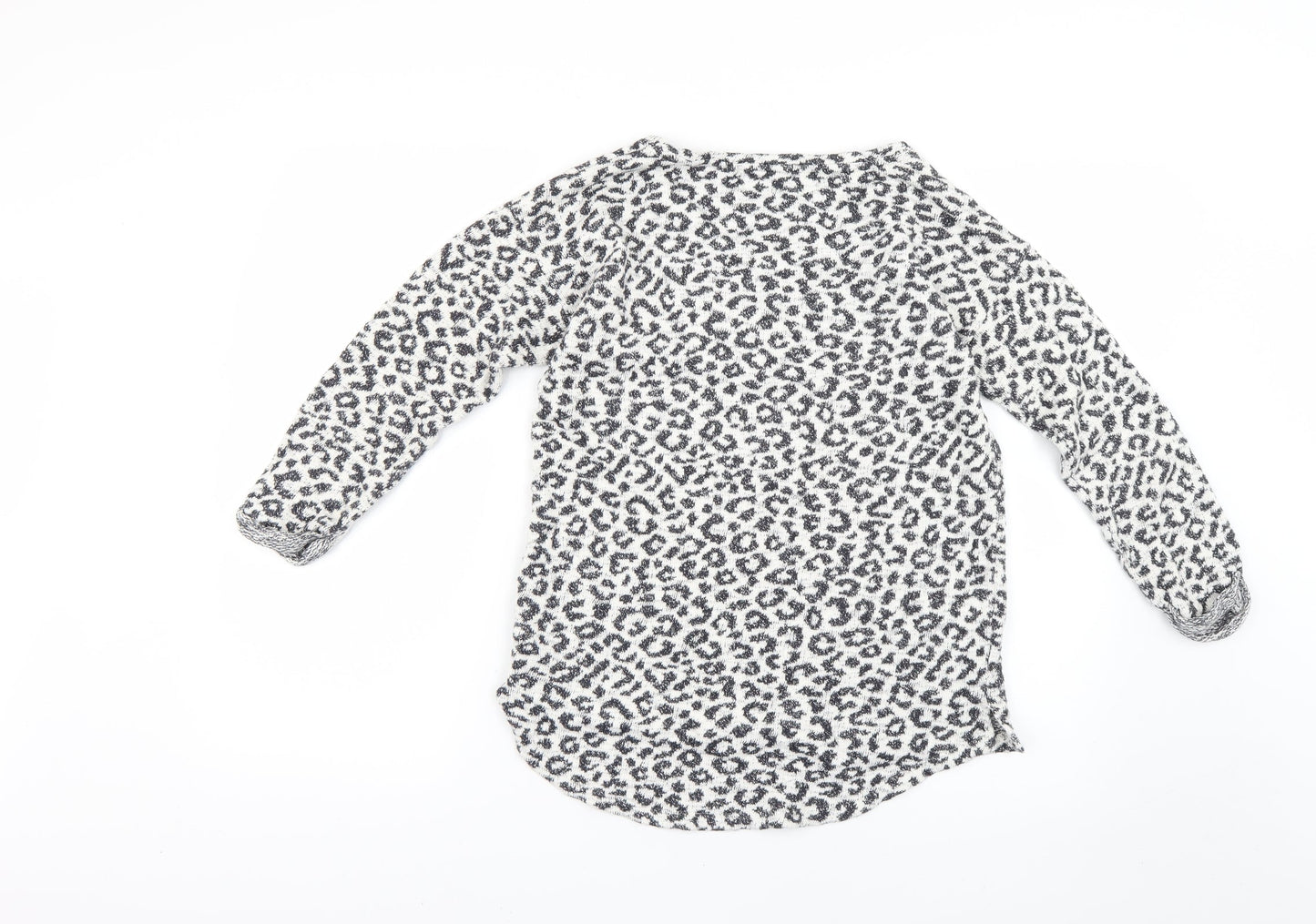 Womens UK Size 10 NEXT Multicoloured Pullover Jumper