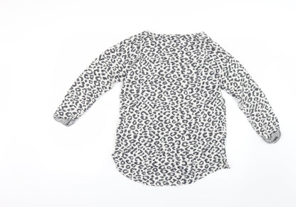 Womens UK Size 10 NEXT Multicoloured Pullover Jumper