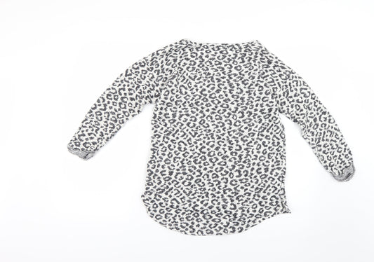 Womens UK Size 10 NEXT Multicoloured Pullover Jumper