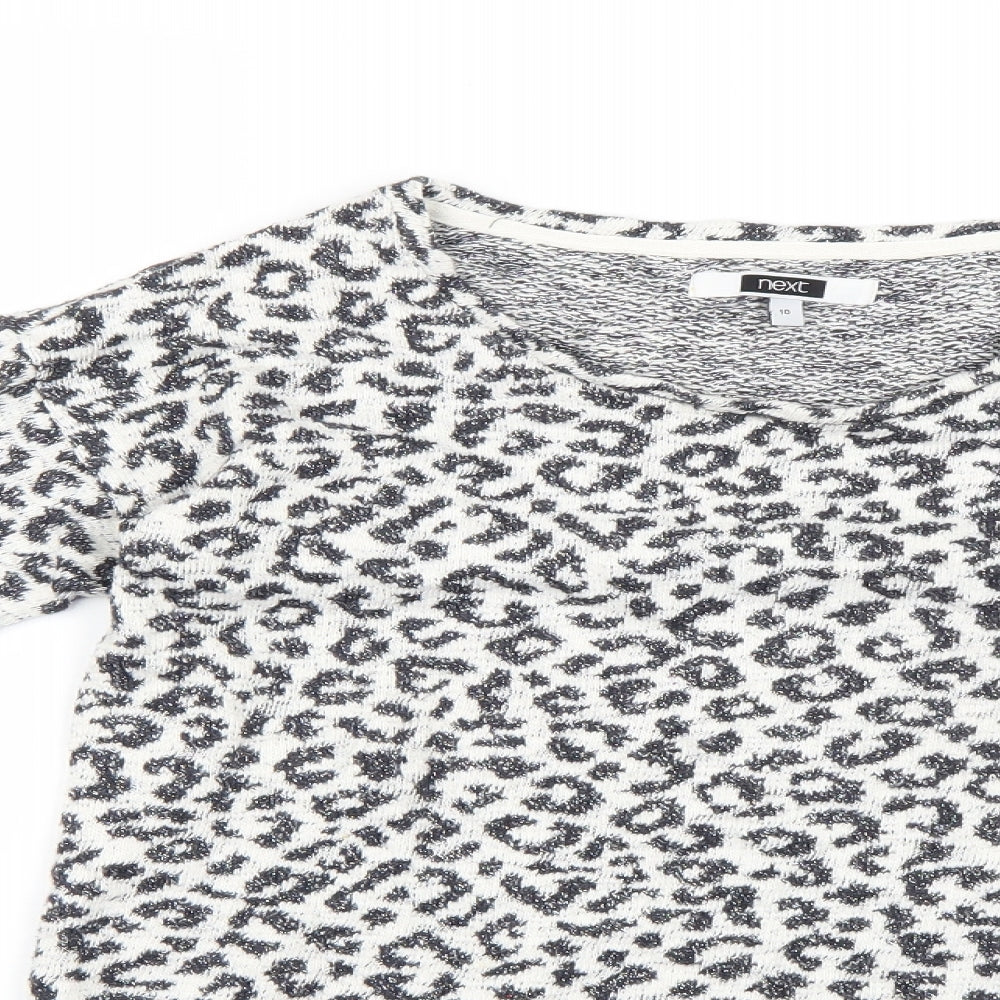 Womens UK Size 10 NEXT Multicoloured Pullover Jumper