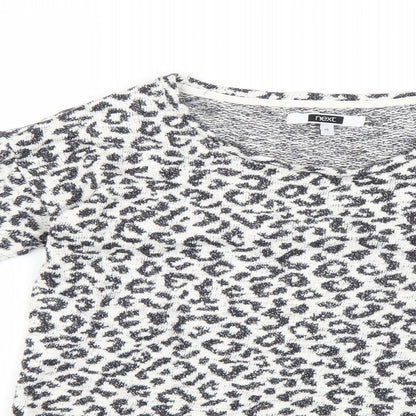 Womens UK Size 10 NEXT Multicoloured Pullover Jumper