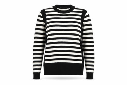 Marks and Spencer Womens Multicoloured Striped  Pullover Jumper Size 18