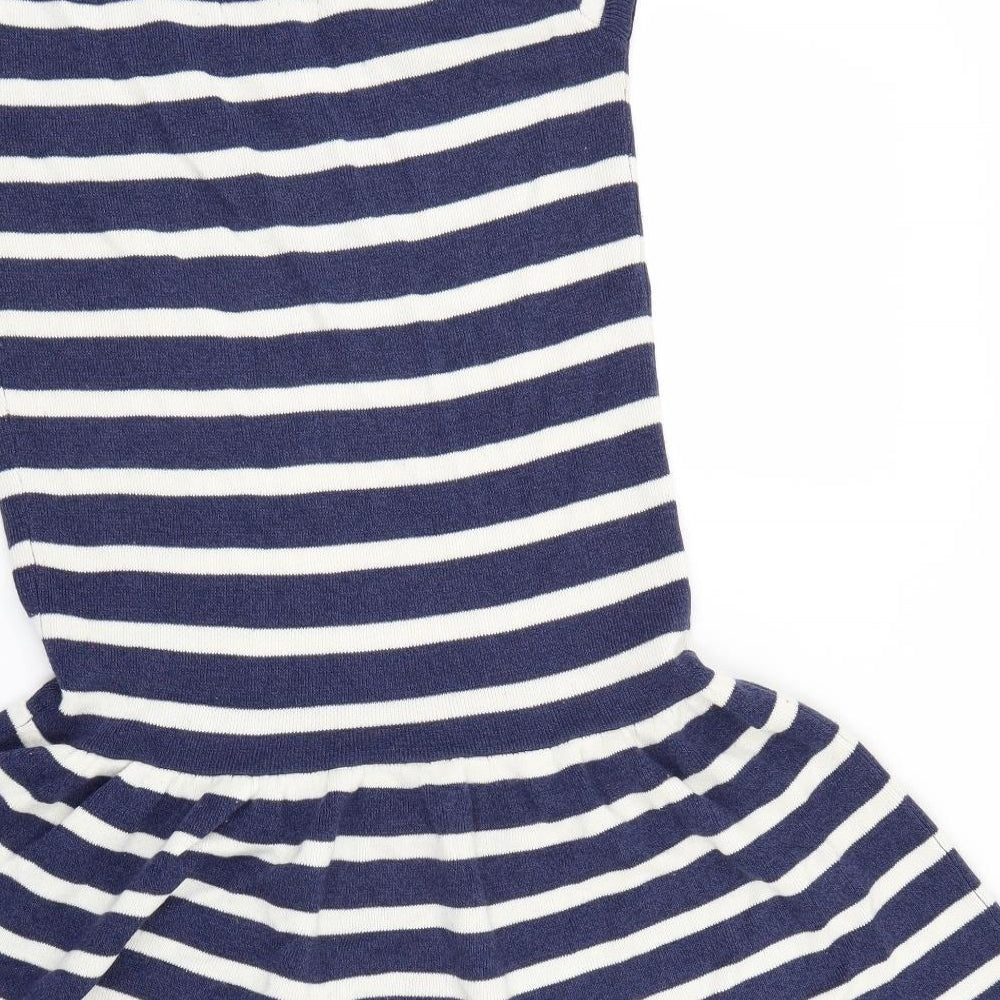 Atmosphere Womens Multicoloured Striped  Jumper Dress  Size 6