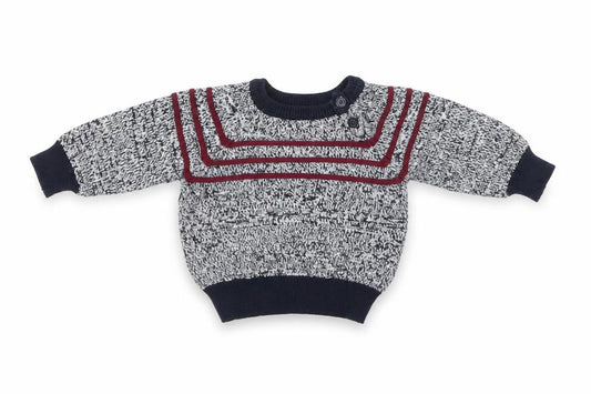 Rebel  Multicoloured   Pullover Jumper Size 0-3 Months
