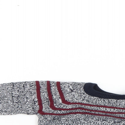 Close-up detail of Rebel Multicoloured jumper, size 0-3, Months