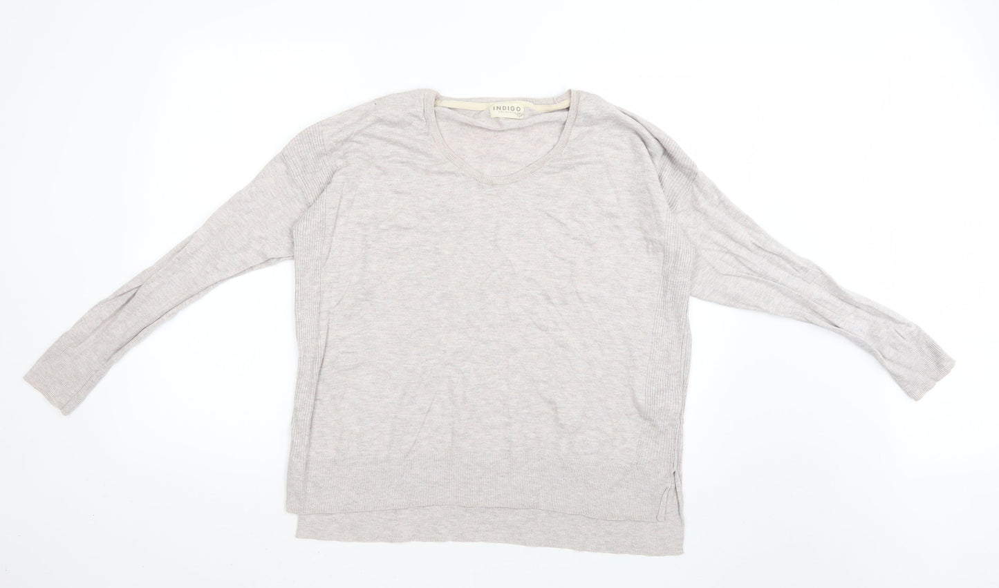 Womens UK Size 14 marks Beige Pullover Jumper