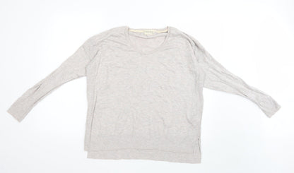 Womens UK Size 14 marks Beige Pullover Jumper