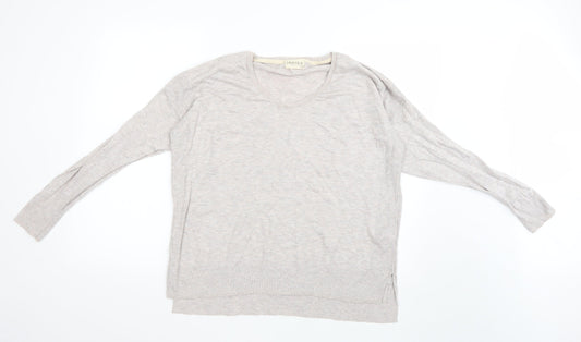 Womens UK Size 14 marks Beige Pullover Jumper