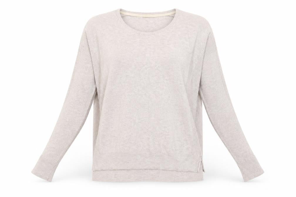 Womens UK Size 14 marks Beige Pullover Jumper