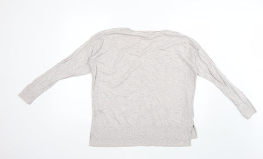 Womens UK Size 14 marks Beige Pullover Jumper
