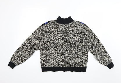 Womens UK Size 8 ASOS Brown Pullover Jumper