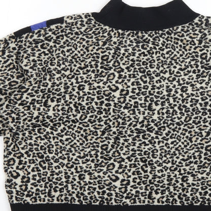 Womens UK Size 8 ASOS Brown Pullover Jumper