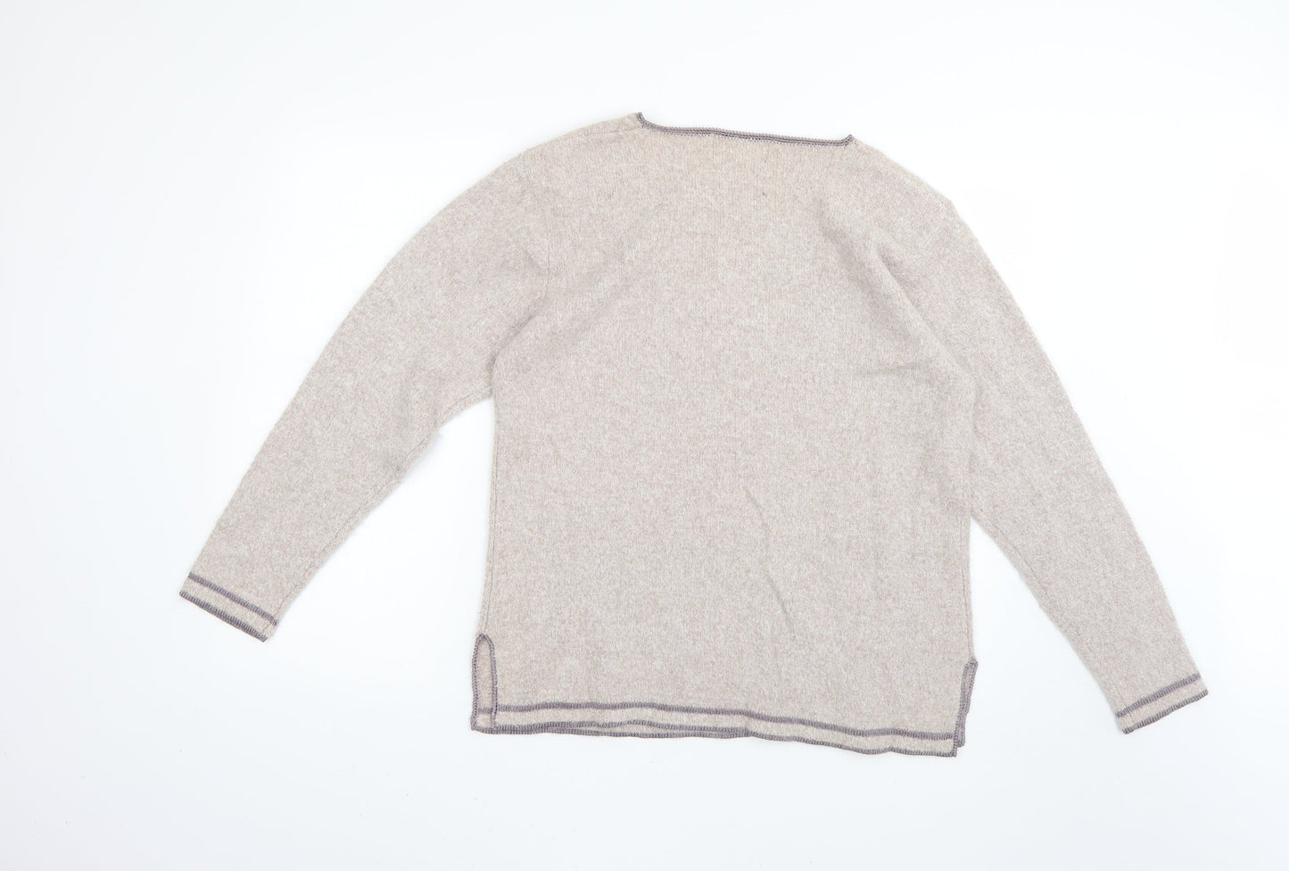 Womens UK Size  casamia Purple Pullover Jumper