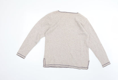 Womens UK Size  casamia Purple Pullover Jumper