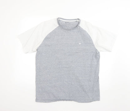 Womens UK Size XL Easy Grey Basic T-Shirt