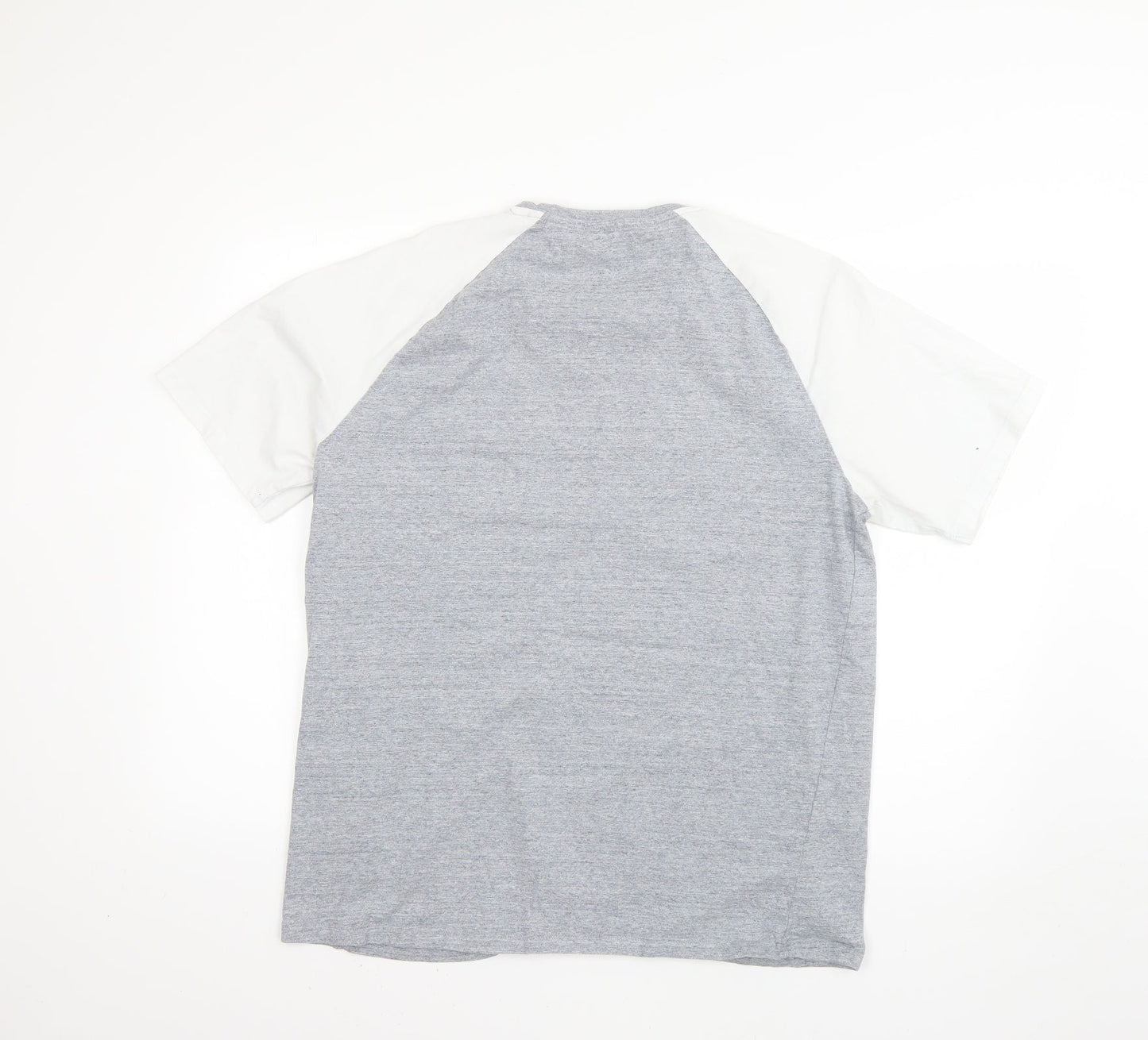 Womens UK Size XL Easy Grey Basic T-Shirt