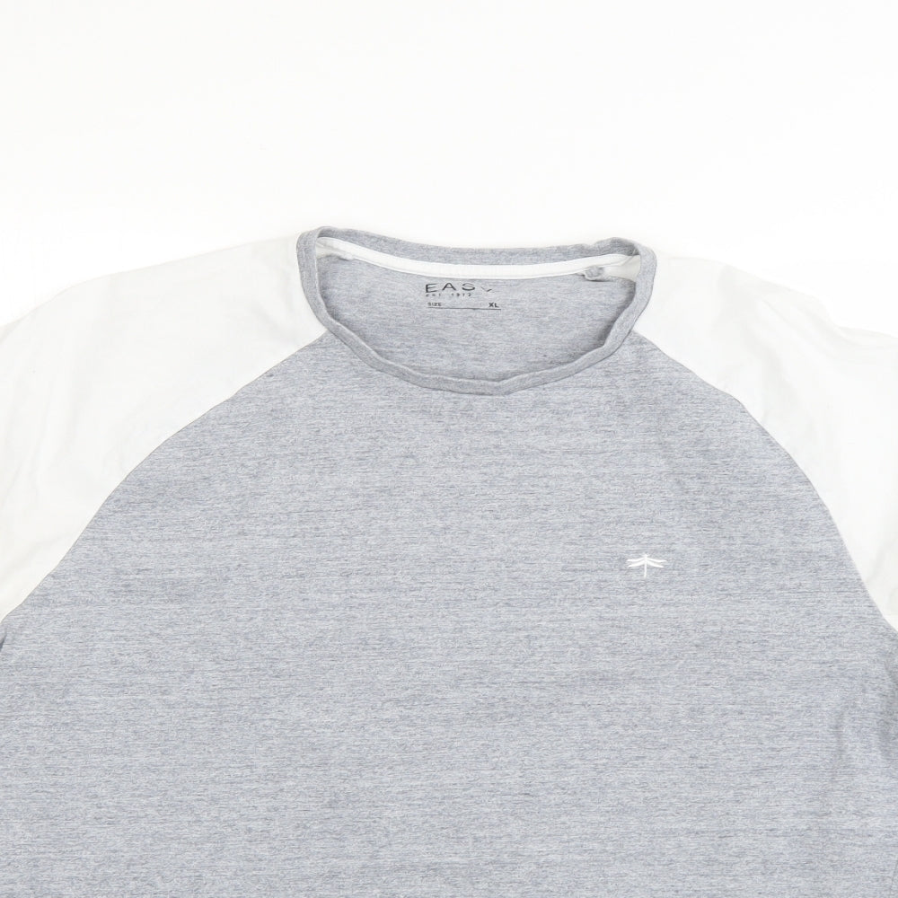Womens UK Size XL Easy Grey Basic T-Shirt