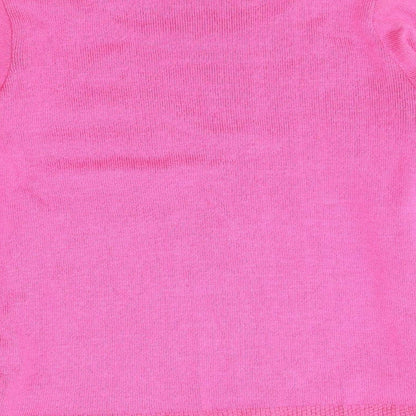 Womens UK Size S Simply Stock Shop Pink Pullover Jumper