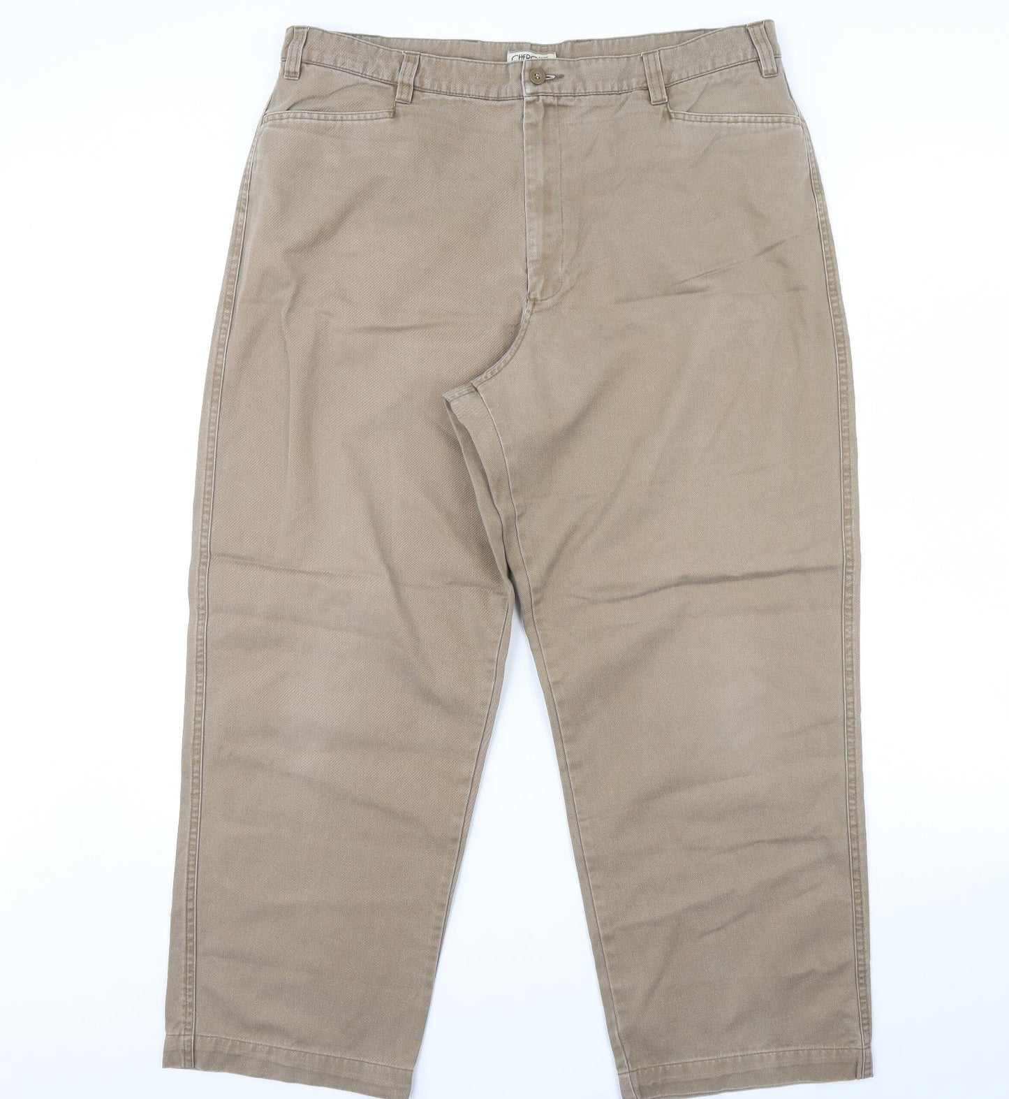 Cherokee Womens Beige   Straight Jeans Size 38 in L30 in