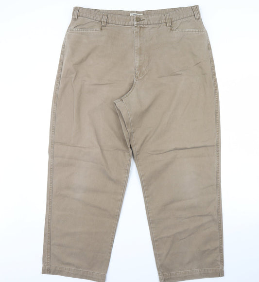 Cherokee Womens Beige   Straight Jeans Size 38 in L30 in