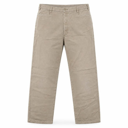Front view of Cherokee women’s beige straight jeans, size UK 38, in, 30-inch leg