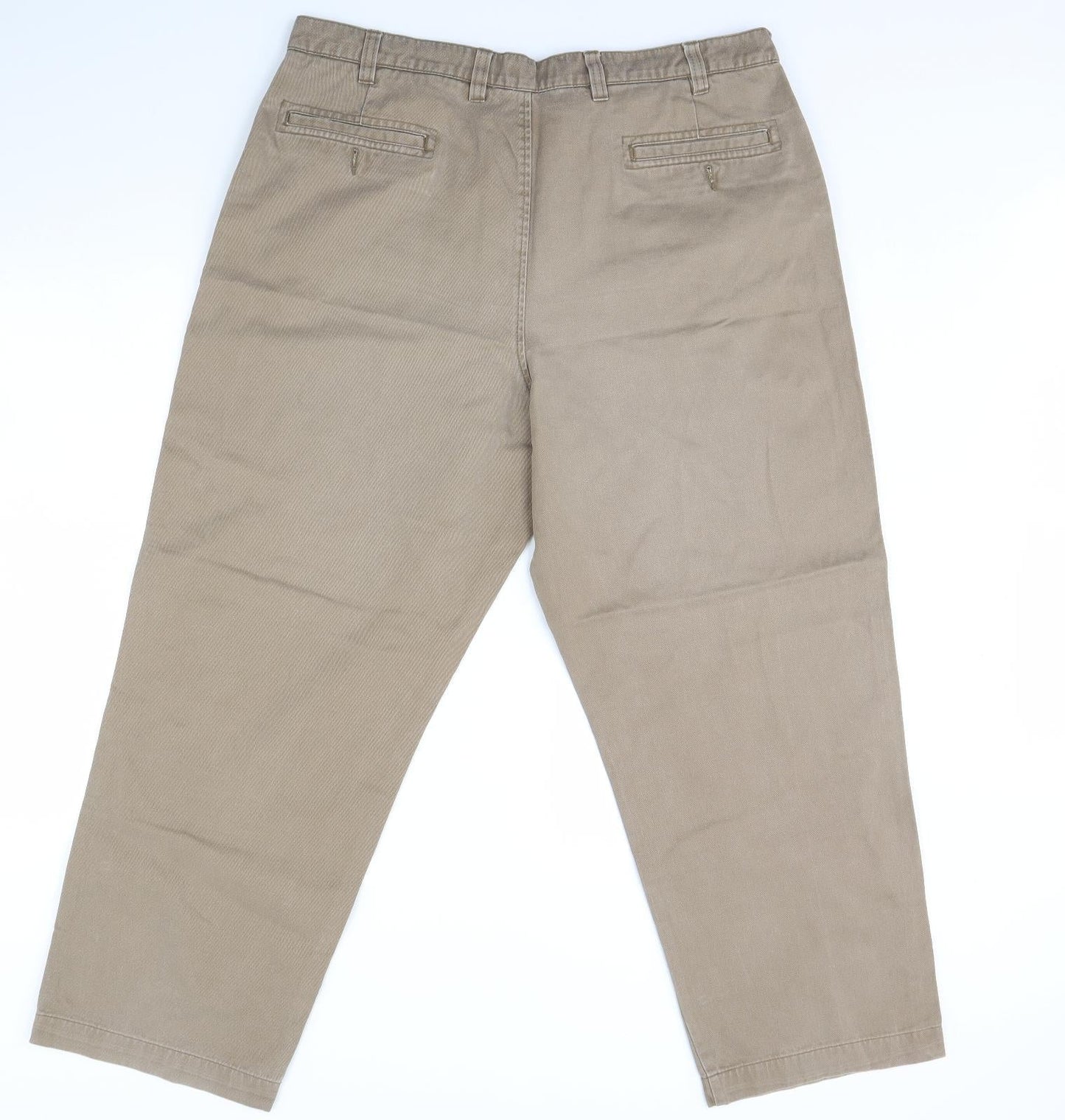 Cherokee Womens Beige   Straight Jeans Size 38 in L30 in