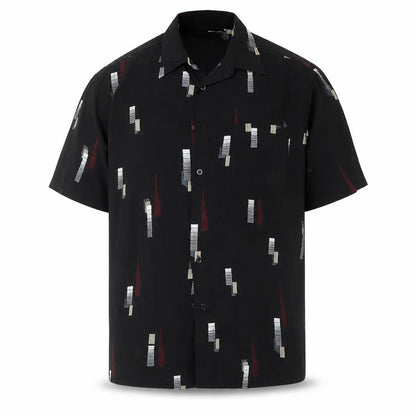 Mens UK Collar Size 39 Pharaoh Smart Black  Dress Shirt