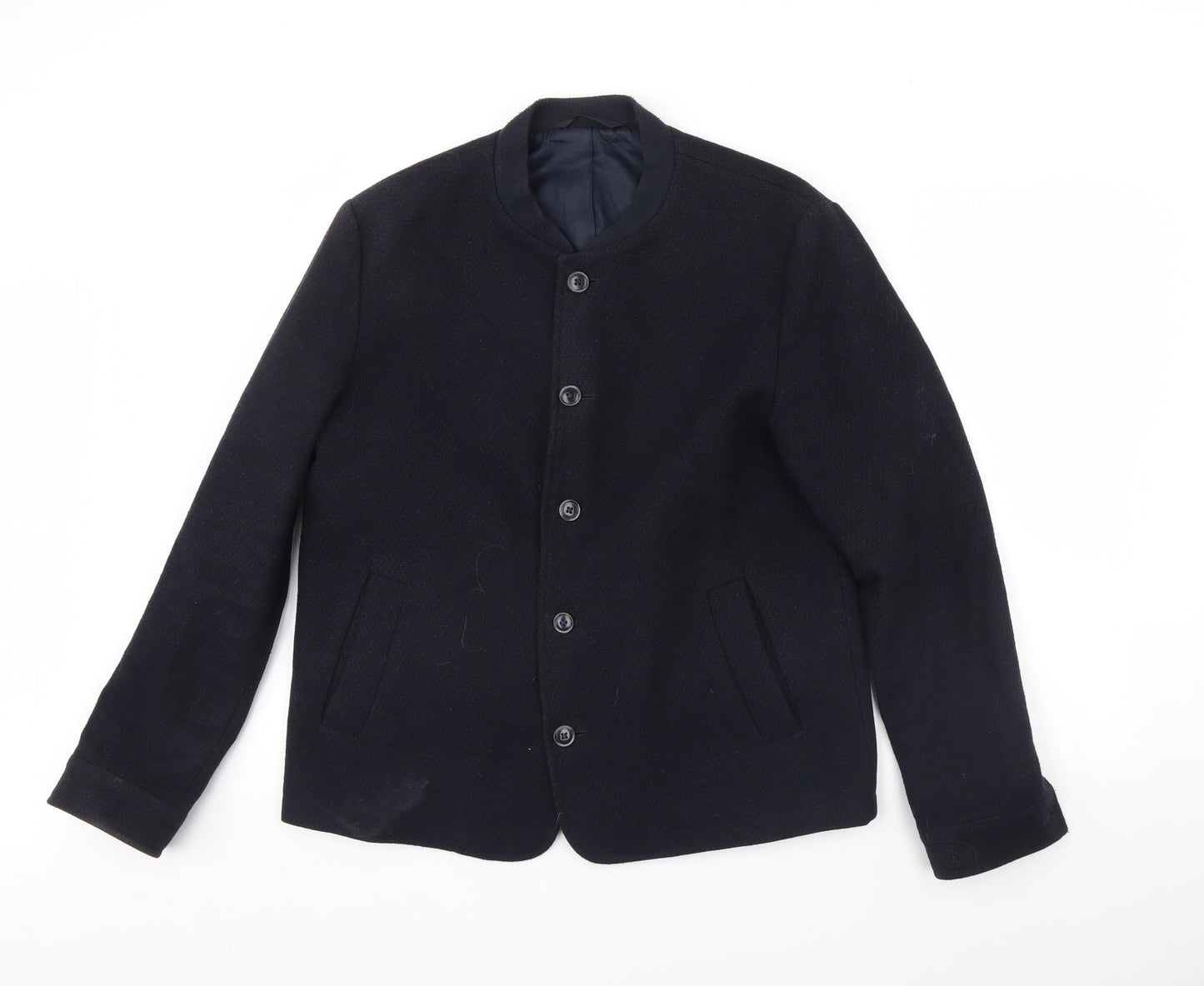 Linea Womens Blue   Jacket  Size M