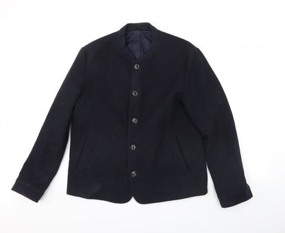 Linea Womens Blue   Jacket  Size M