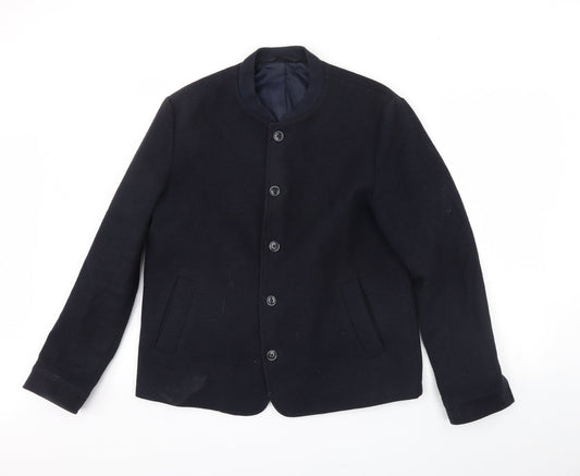 Linea Womens Blue   Jacket  Size M